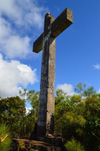 La croix du Mont AlgouÃ©