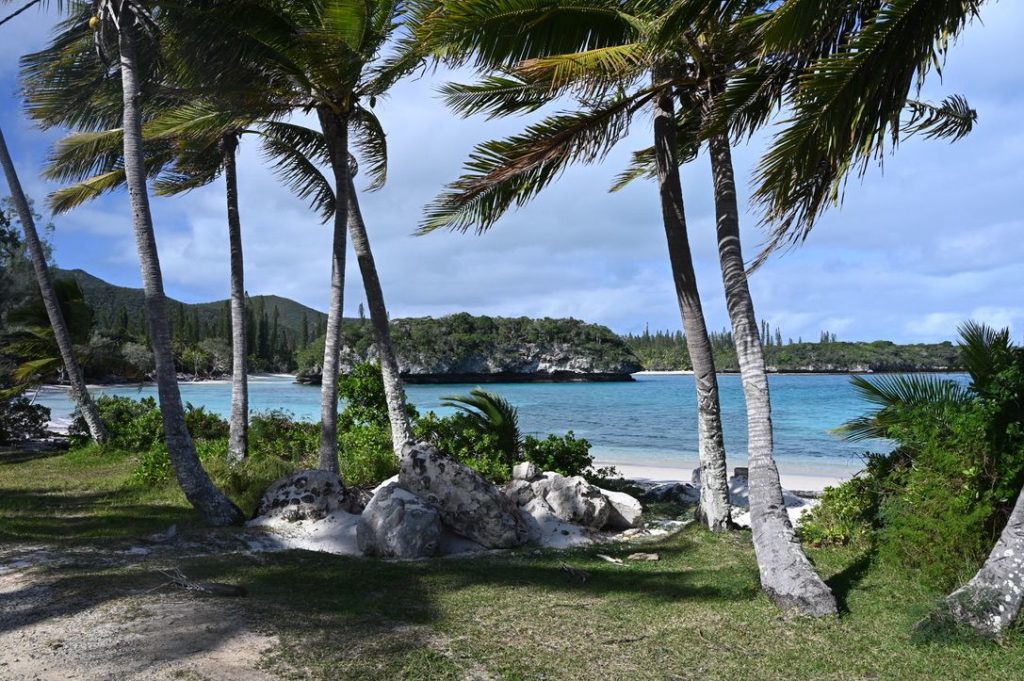 Rocher de Kanuméra sur l'Île des Pins