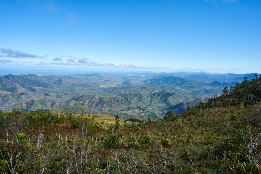 Vue sur la vallée de Pocquereux depuis le Mont Do
