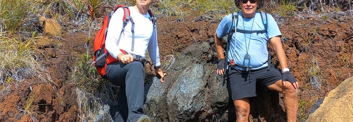 A la recherche de la mine « Gaspard ».