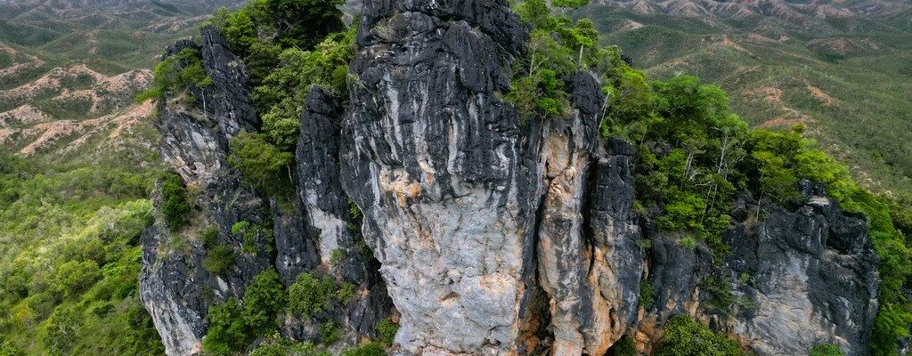 La Roche Mauprat et son chemin de ronde