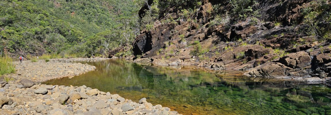 La mine Chimère 2 par le sentier « Diégo »